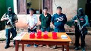 Secuestran droga dentro de una vivienda en Guayaramerín y aprehenden a tres personas
