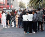 Un muerto dejó el sismo en México durante la evacuación