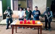 Secuestran droga dentro de una vivienda en Guayaramerín y aprehenden a tres personas