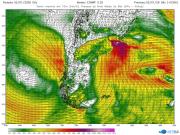 Anuncian vientos de hasta 100 km/h en Montevideo, Canelones y Maldonado: cuándo será