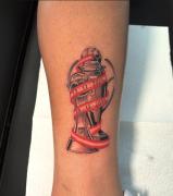 El impresionante tatuaje de un bicampeón con Estudiantes, que podría dejar el club en este mercado de pases