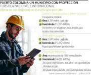 Obras en Puerto Colombia, Atlántico, una apuesta turística y de empleabilidad