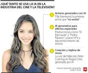 La inteligencia artificial ya está en las grandes producciones de cine y televisión