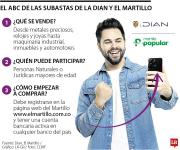 ¿Busca joyas, carros o lotes de material? Así es como funcionan las subastas de la Dian