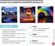 Bogotá se viste de luces con tres planes de alumbrado