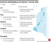 Conozca las cinco ferias y carnavales imperdibles para cerrar el año y arrancar 2026