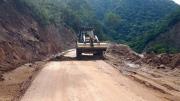 ABC ejecuta trabajos de emergencia en la ruta La Angostura–Samaipata por derrumbes