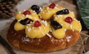 Rosca de Reyes: receta fácil y diferencia con rosca de Pascua