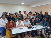 Cocaleros del Trópico se unen a la marcha nacional contra el Decreto 5503