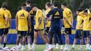 Boca volvió a los entrenamientos e inició la pretemporada en Ezeiza