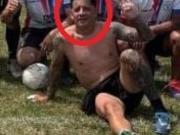 Estaba prófugo por un robo millonario y cayó jugando al fútbol: lo descubrieron por la camiseta de su equipo