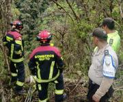 Tres fallecidos en siniestro vial en Calacalí