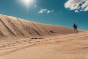 Médano Blanco, el gigante de arena de Necochea que se convirtió en la meca del off road