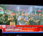 Diosdado Cabello aparece protegido por el Ejército tras rumores de su captura