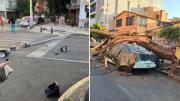 Impactante sismo afectó a México: dos muertos y decenas de heridos