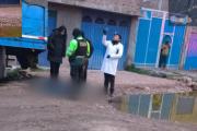 Juliaca: Hallan cadáver de joven con signos de violencia en vía pública –