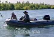 Búsqueda del adolescente de Neuquén en el río Limay: el punto exacto donde trabajan los buzos
