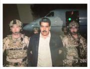 Anuncian que el capturado Maduro será juzgado EEUU por narcoterrorismo