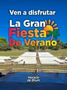 Horacio de Brum /Destacó el impacto del gran evento del verano 2026 en Salto