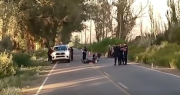 Muere un hombre en un nuevo choque en Sarmiento