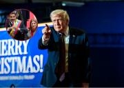 Donald Trump asegura que Nicolás Maduro y su esposa Cilia Flores viajan bajo custodia rumbo a Nueva York