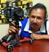 Francisco Camacho, el actor que hizo de la calle su primer escenario