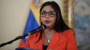 Delcy Rodríguez reaparece junto a Diosdado y Tarek William Saab, tras la captura de Nicolás Maduro