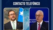 Canciller venezolano conversó con Lubetkin tras la intervención militar de Estados Unidos y captura de Maduro