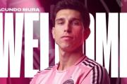 Facundo Mura fue presentado oficialmente como nuevo refuerzo del Inter Miami