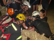 Rescate en El Bolsón: una turista se lesionó subiendo a uno de los refugios más exigentes