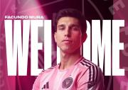 Es oficial: Inter Miami le dio la bienvenida al roquense Facundo Mura