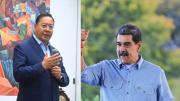 Luis Arce “repudia” el “secuestro” de Maduro y su esposa
