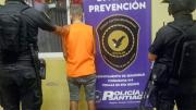 Robó una mochila de un auto y fue aprehendido tras un rápido procedimiento