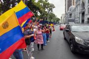 'Queremos volver para ver a nuestras familias', dicen venezolanos en Guayaquil