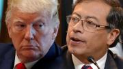 Ahora, Donald Trump amenazó a Gustavo Petro, presidente de Colombia: “Que se cuide el trasero”