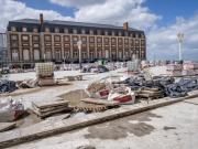 Un verano con la Rambla de Mar del Plata en obra y por qué se demora tanto la reforma