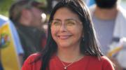 Delcy Rodríguez, la cara chavista de una posible transición en Venezuela