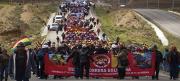 Una marcha, ayunos, amenaza de bloqueo de caminos anteceden al diálogo COB-Gobierno en torno al 5503 comparado con el 21060