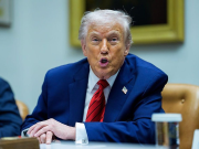 (VIDEO) Trump no descarta segunda oleada de ataques más fuerte, si es necesario