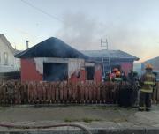Incendio destruyó vivienda en el sector Río de la Mano