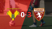 Serie A: Torino goleó a Hellas Verona con un contundente 3 a 0