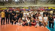 Las Pumas en la cima: Universitario es el ganador de la primera etapa de la Liga Peruana de Vóley