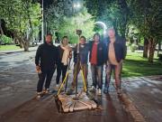 De criar chanchos a egresar como ingeniera agrimensora en Zapala