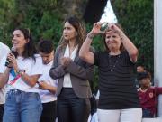 Patricia Bullrich resaltó la figura de María Corina Machado, pese al desaire de Donald Trump