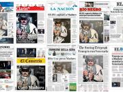 Cómo mostraron las tapas de los principales diarios del mundo la captura de Nicolás Maduro