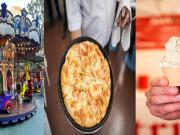 Gastronomía y calesitas, el combo de la Ciudad para recibir a los Reyes Magos