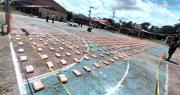 Felcn incauta más de 600 kilos de droga en una zona de alto riesgo de Beni