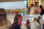 De compras con sus hijas: la salida de Wanda Nara a Punta del Este con Martín Migueles
