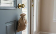 Es tendencia: para qué sirve colocar una bolsa de lentejas en tu puerta
