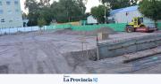 Avanza la obra de los nuevos consultorios externos del hospital Rawson